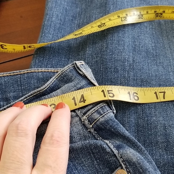 🌺 7 FOR ALL MANKIND JEANS - Picture 15 of 16